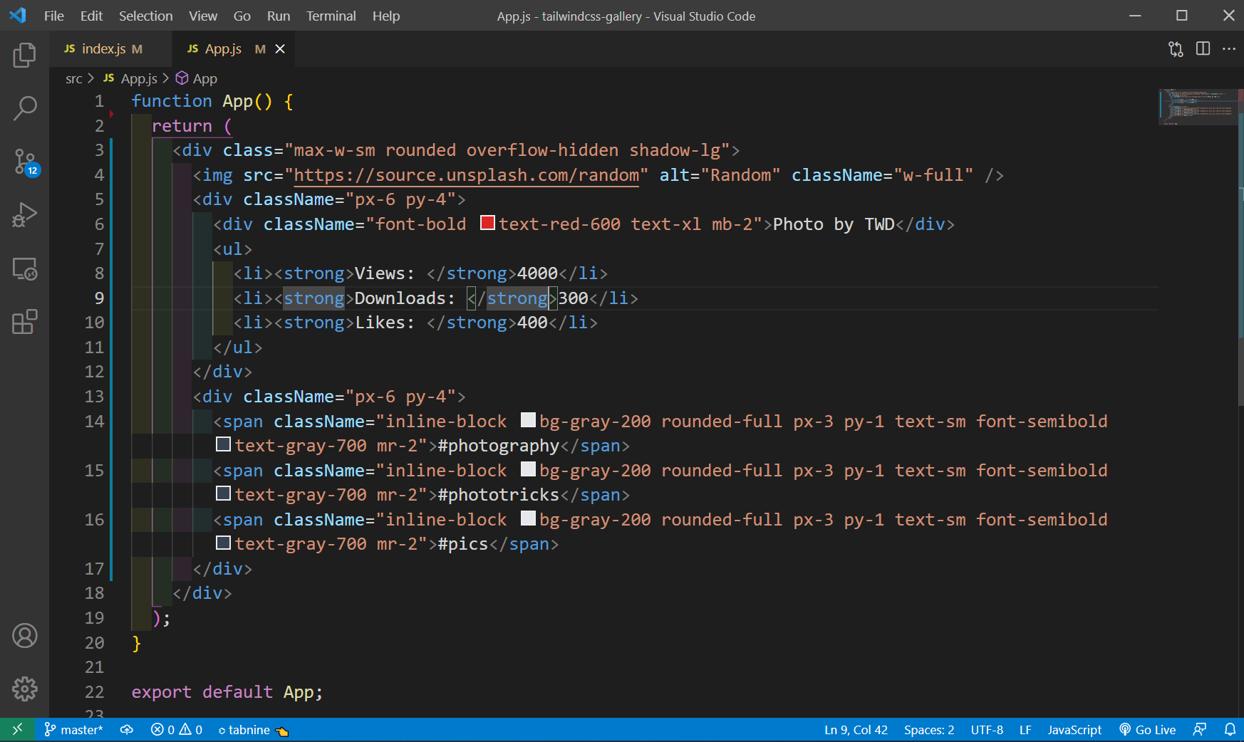 App.js