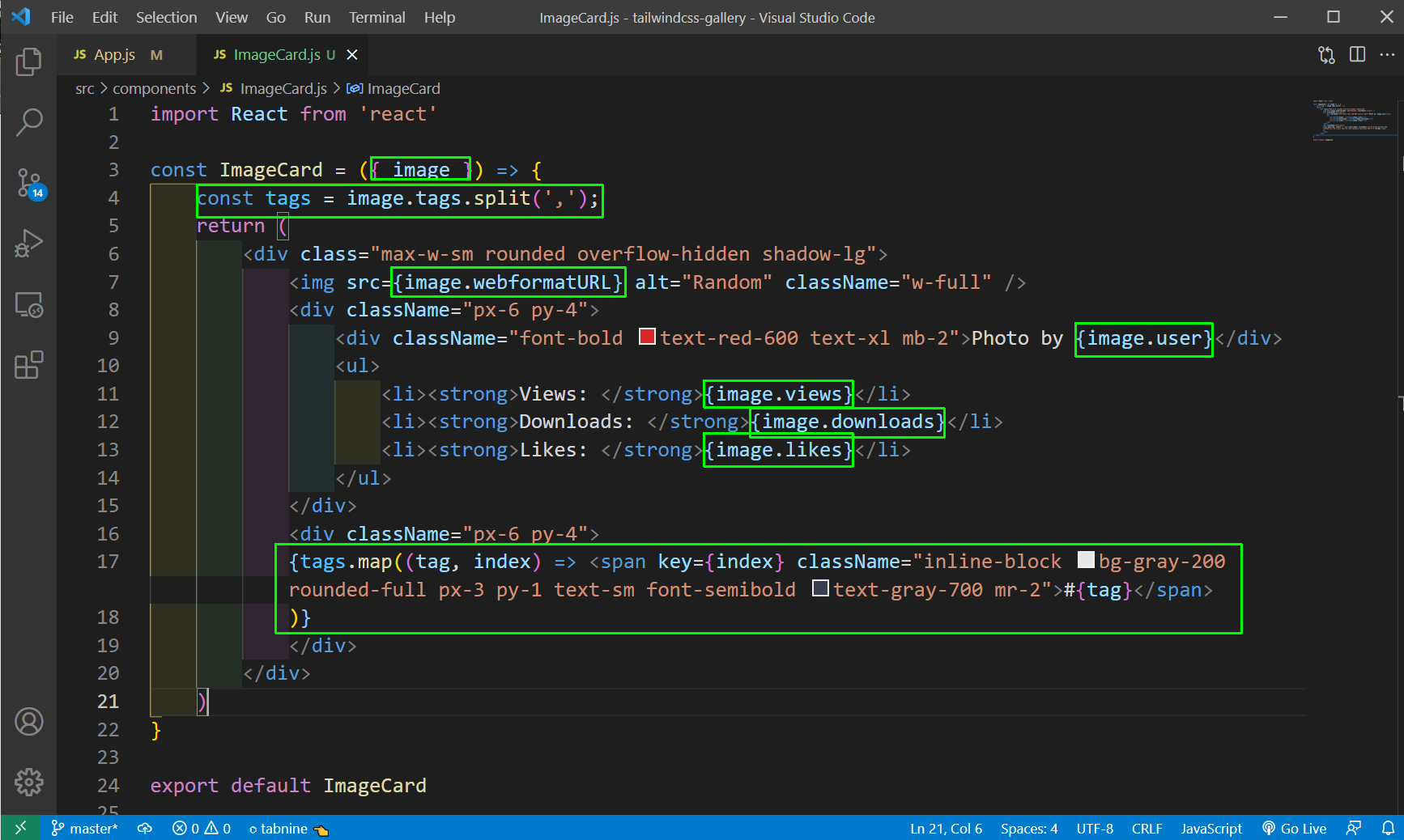 ImageCard.js