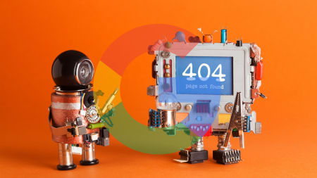 404 Errors.