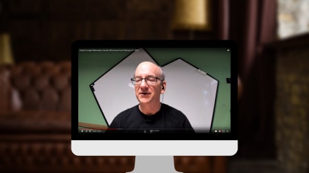 Google Webmaster Hangout.