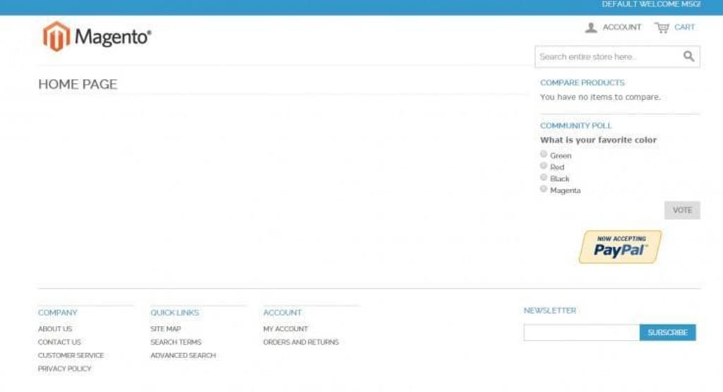 Magento.