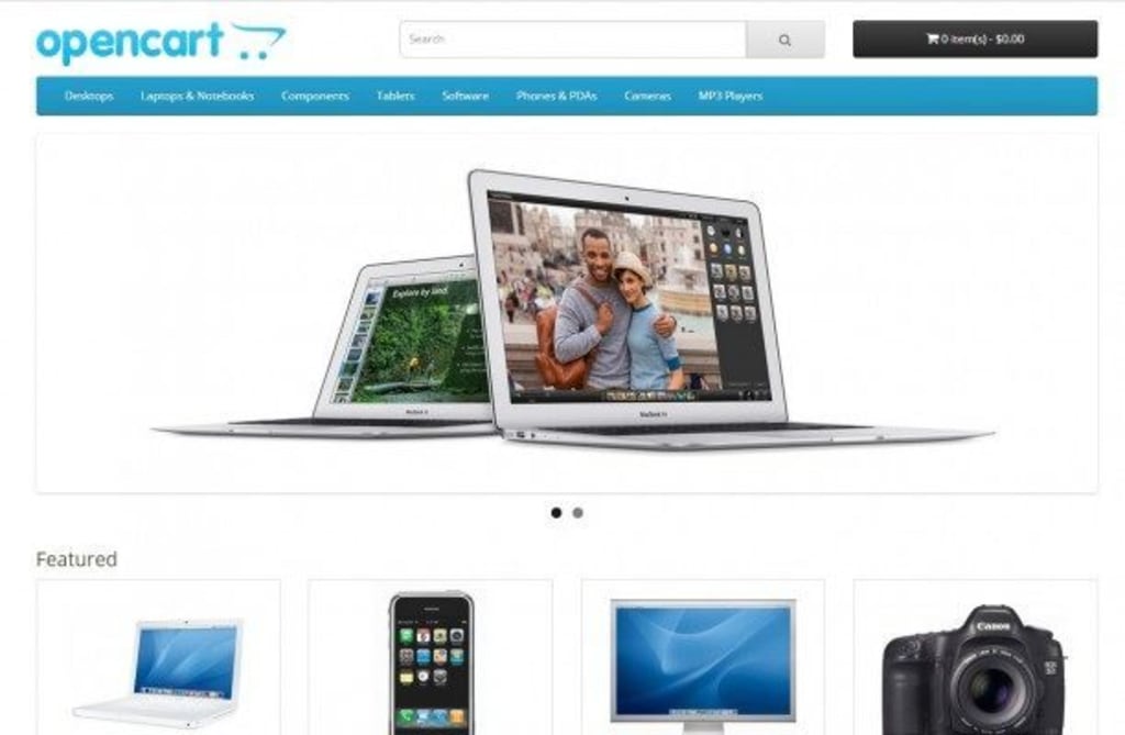 Opencart.