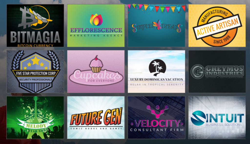 GoDaddy logo Design Gallery – Professional Web Services.