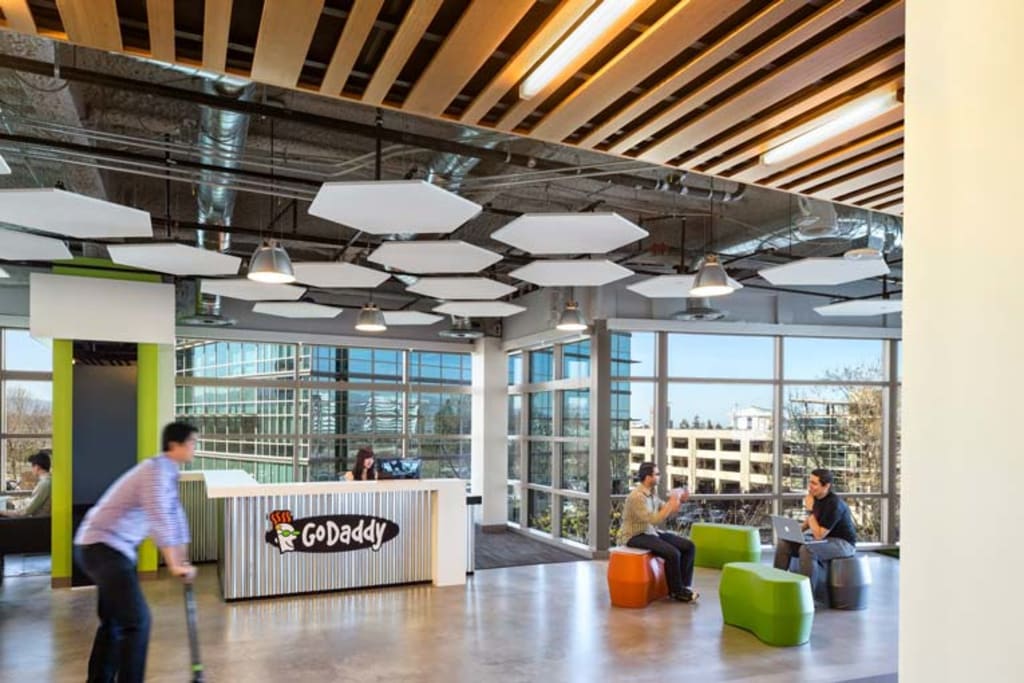Sunnyvale GoDaddy office.