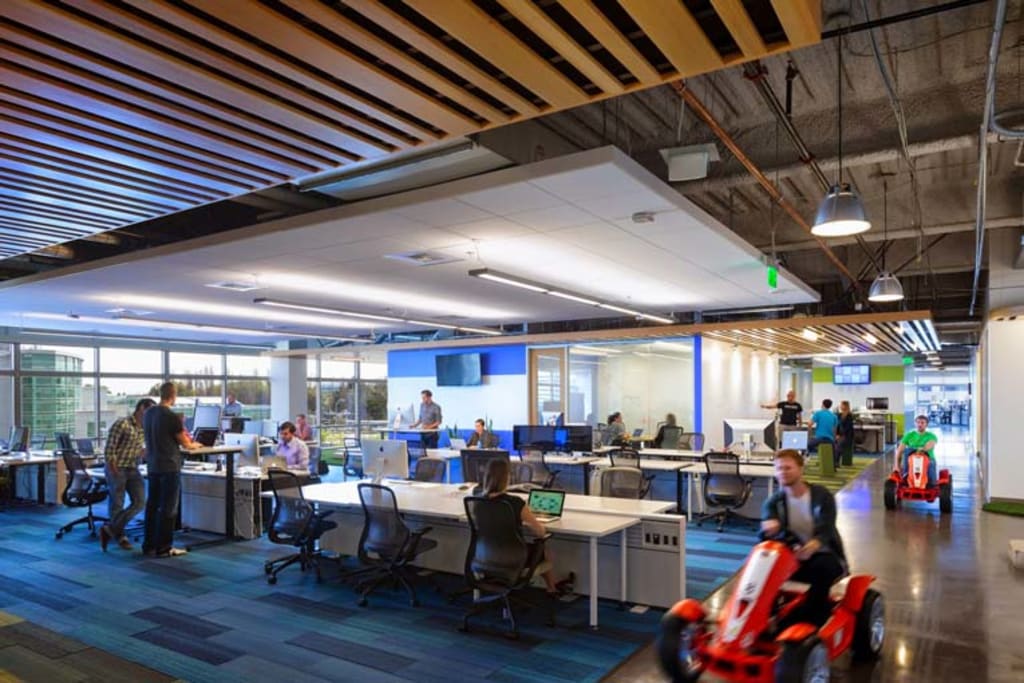 Sunnyvale GoDaddy office.