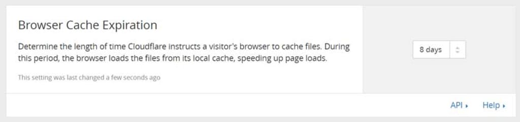 Browser cache.