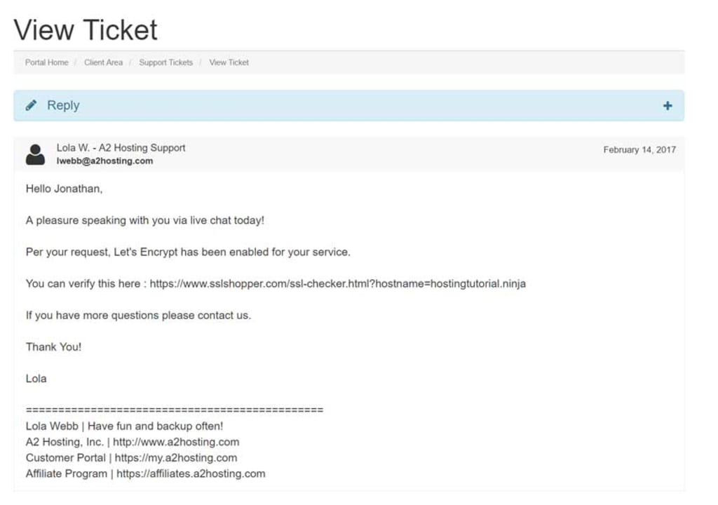 Let's Encrypt.