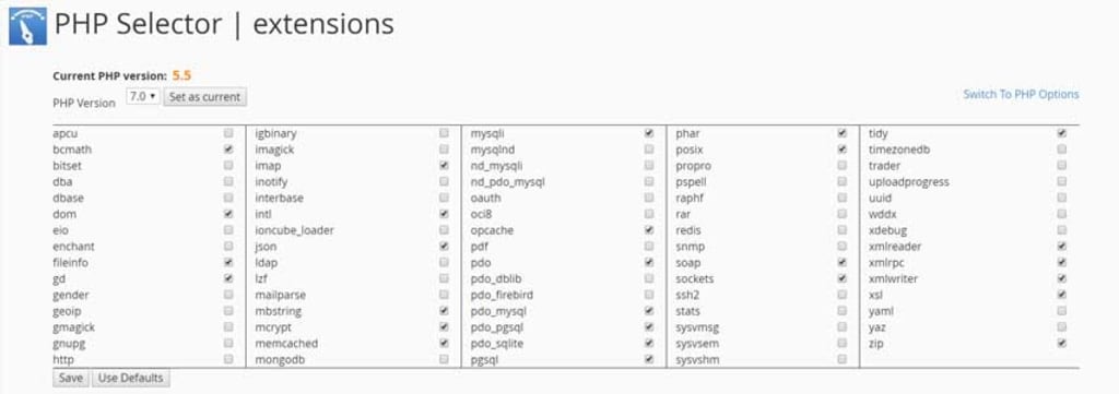 PHP 7.
