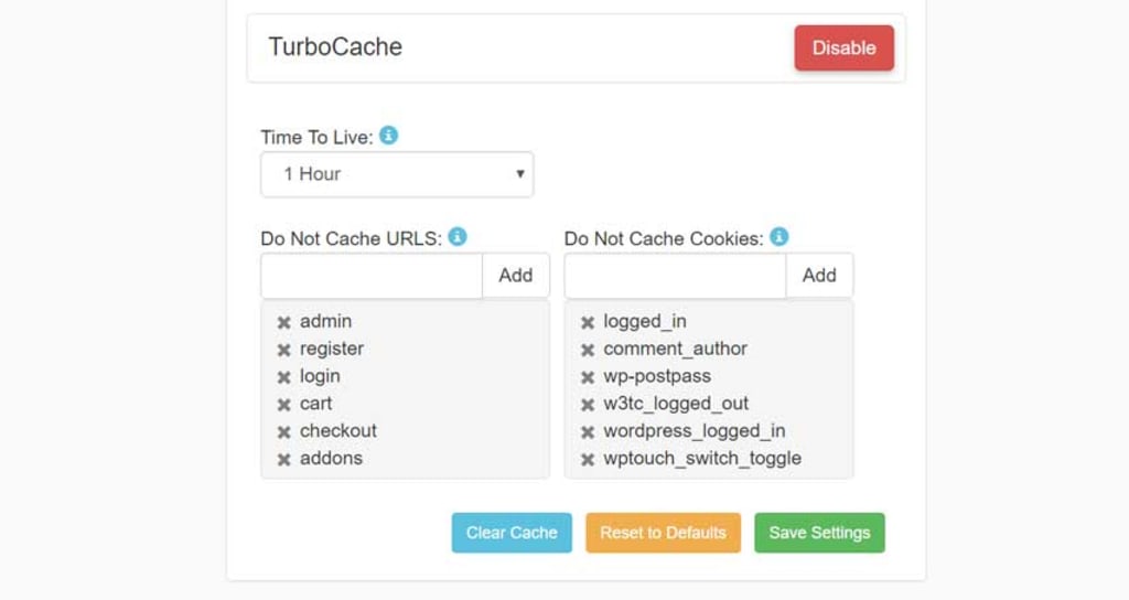 TurboCache.
