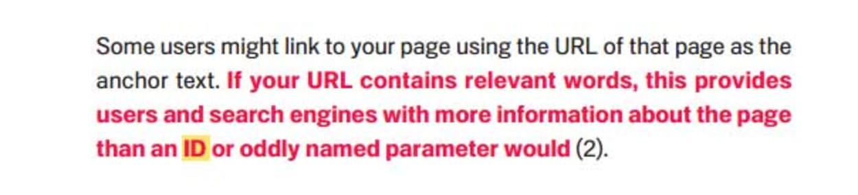 Google SEO Starter Guide indicates keywords in URL is a ranking factor.