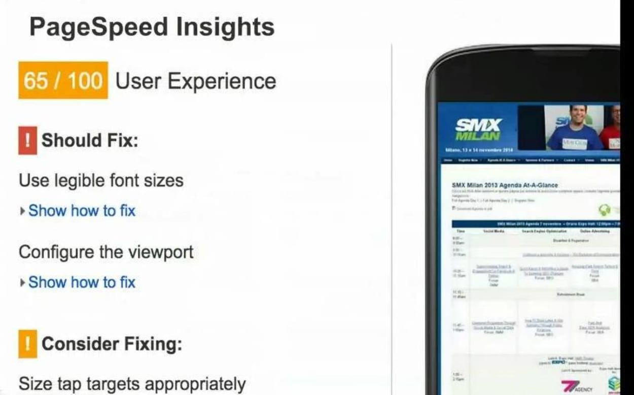 PageSpeed Insights.