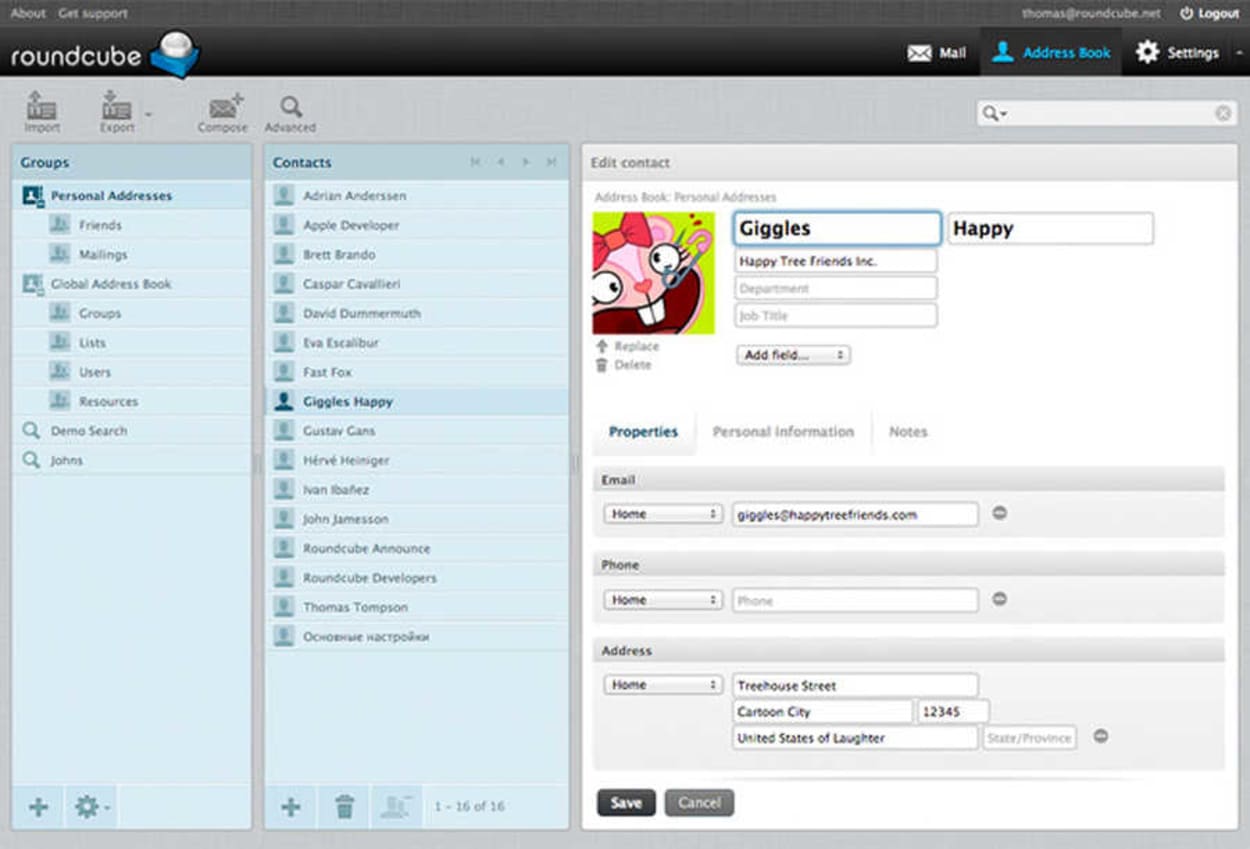Contact Management.