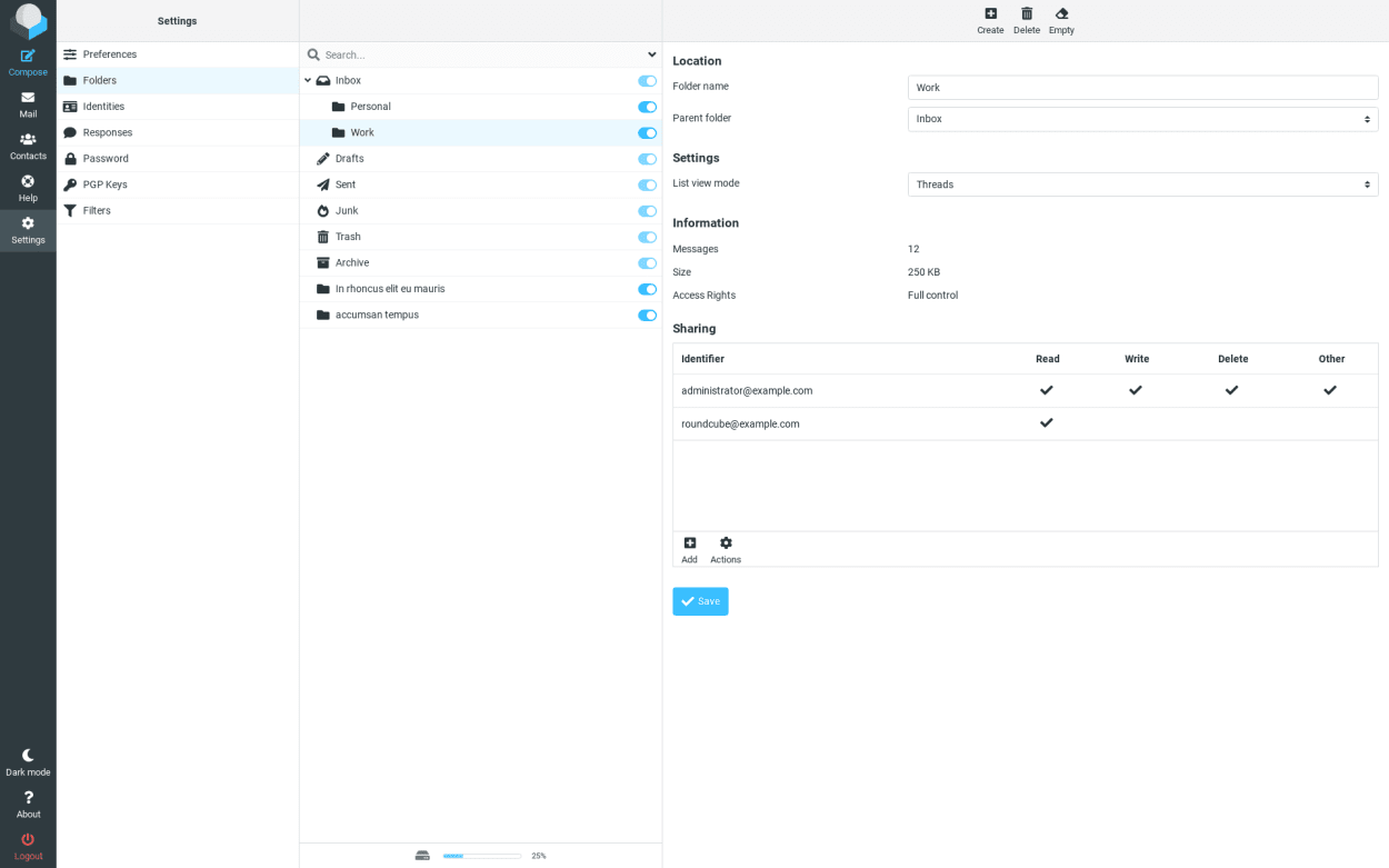 roundcube vs squirrelmail