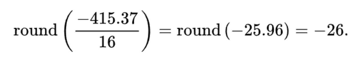 Quantization Formula.