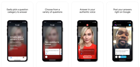 Google Cameo App.