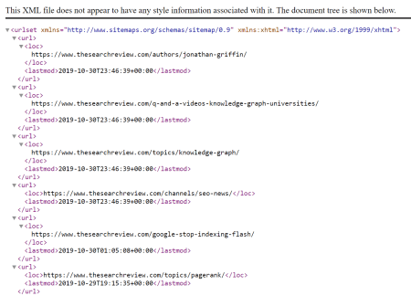 don t use crawlers to build sitemaps