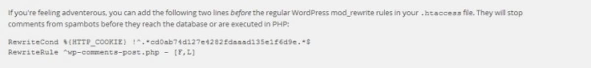 Cookies for Comments code. Cookies for Comments code.