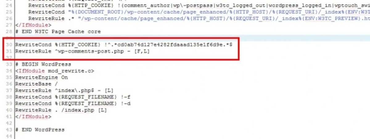Cookies for comments htaccess. Cookies for comments htaccess.