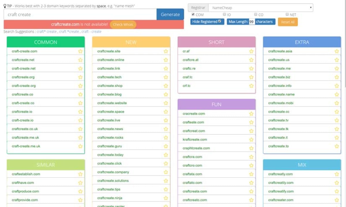 Name Mesh Example Search for 'Craft'. Name Mesh Example Search for 'Craft'.