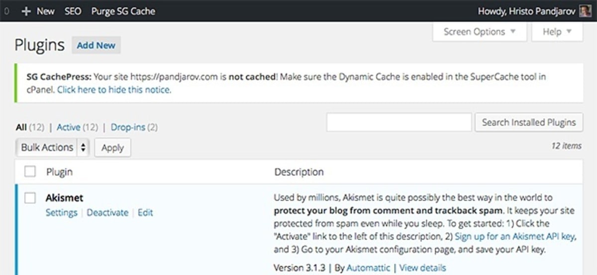Notification for New Users. Notification for New Users.