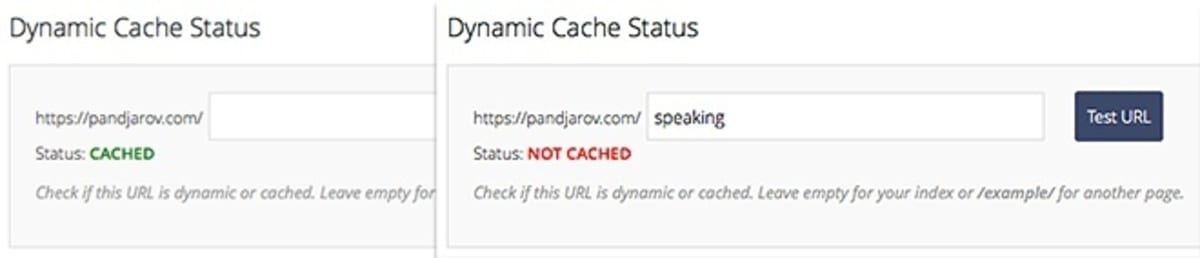 URL checker. URL checker.