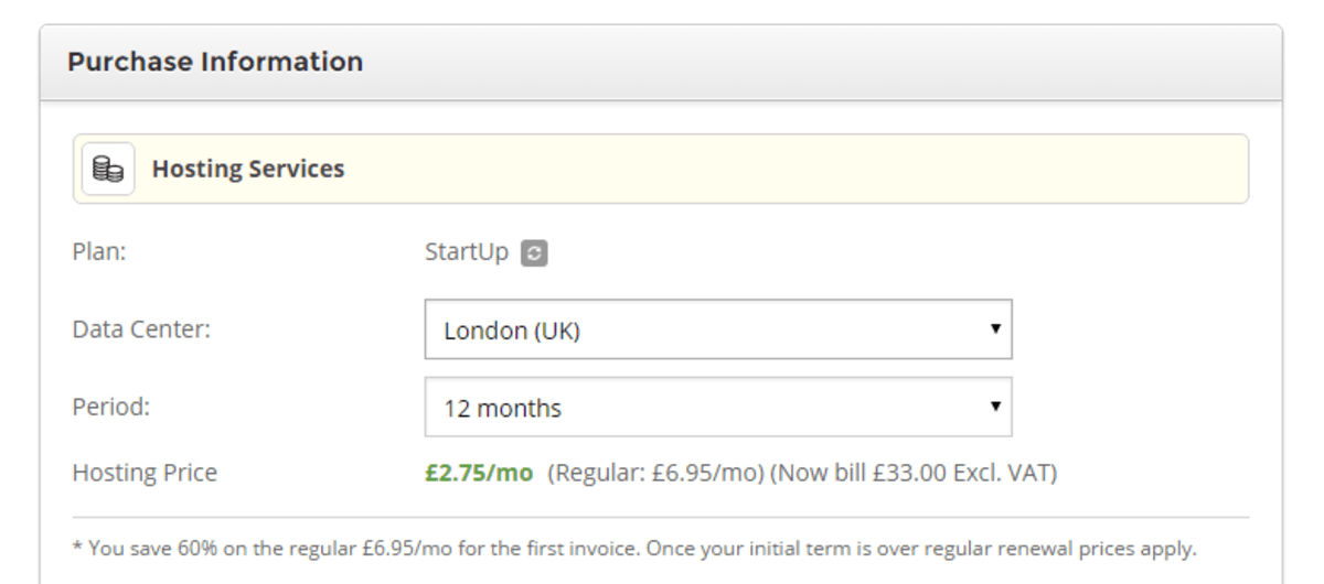 SiteGround Web Hosting Order server location. SiteGround Web Hosting Order server location.