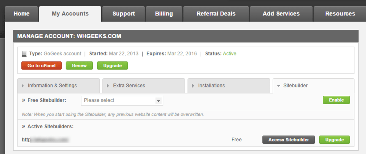 Activate Weebly at SiteGround. Activate Weebly at SiteGround.