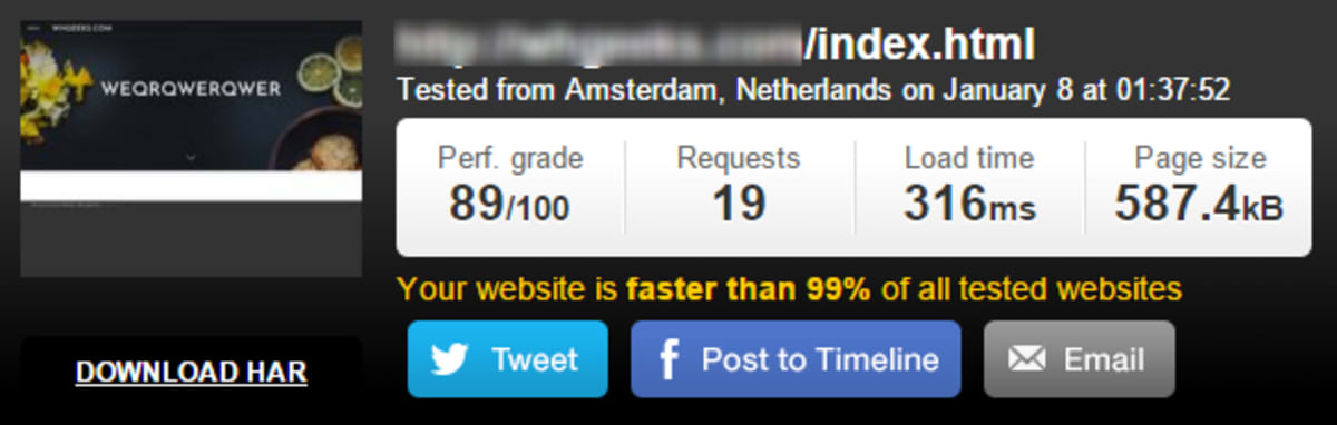 Speed test hosting Weebly at SiteGround. Speed test hosting Weebly at SiteGround.