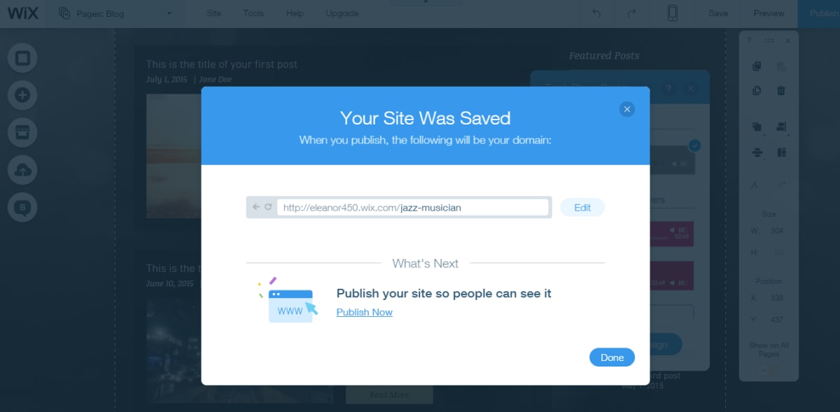Save your website. Save your website.