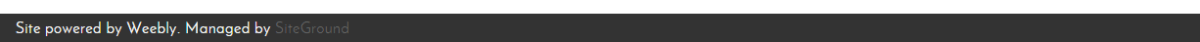 The Weebly Footer at SiteGround. The Weebly Footer at SiteGround.
