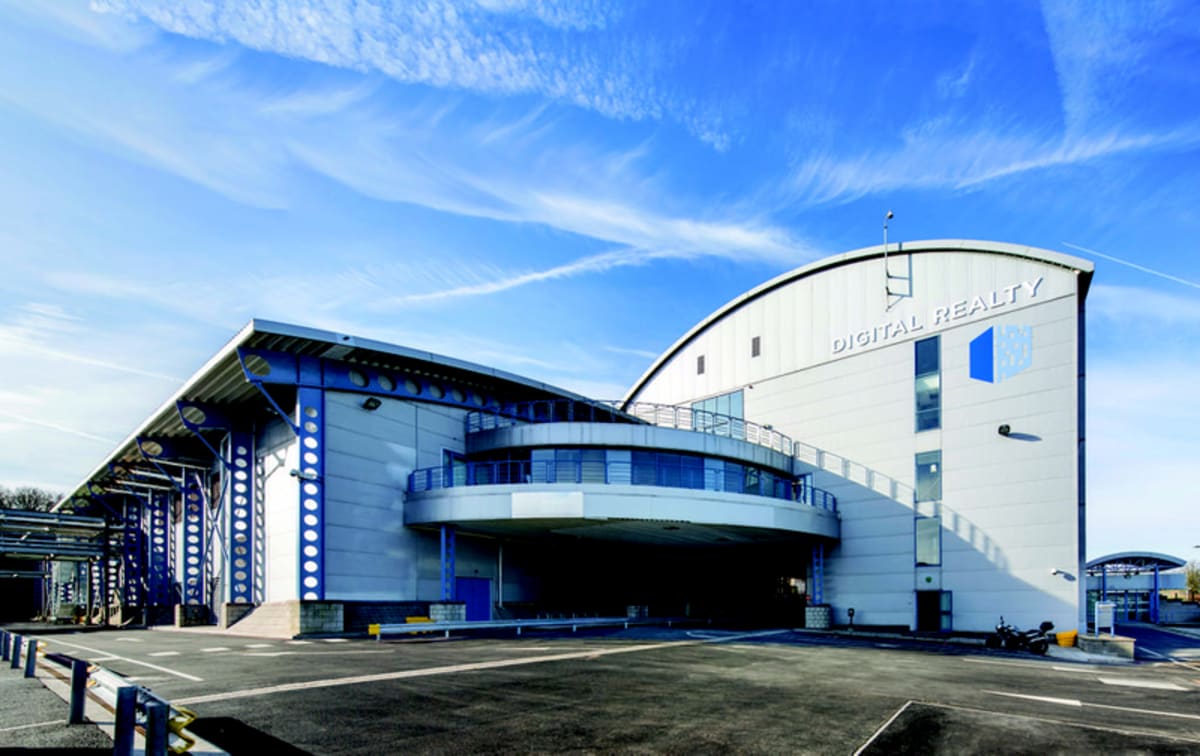 Softlayer London data center. Softlayer London data center.