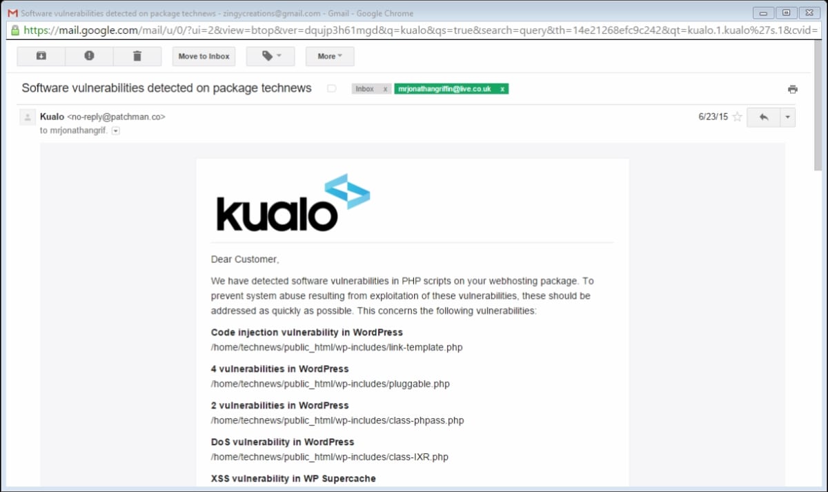 Software Vulnerabilities. Software Vulnerabilities.