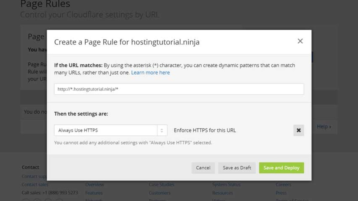 Page Rules. Page Rules.