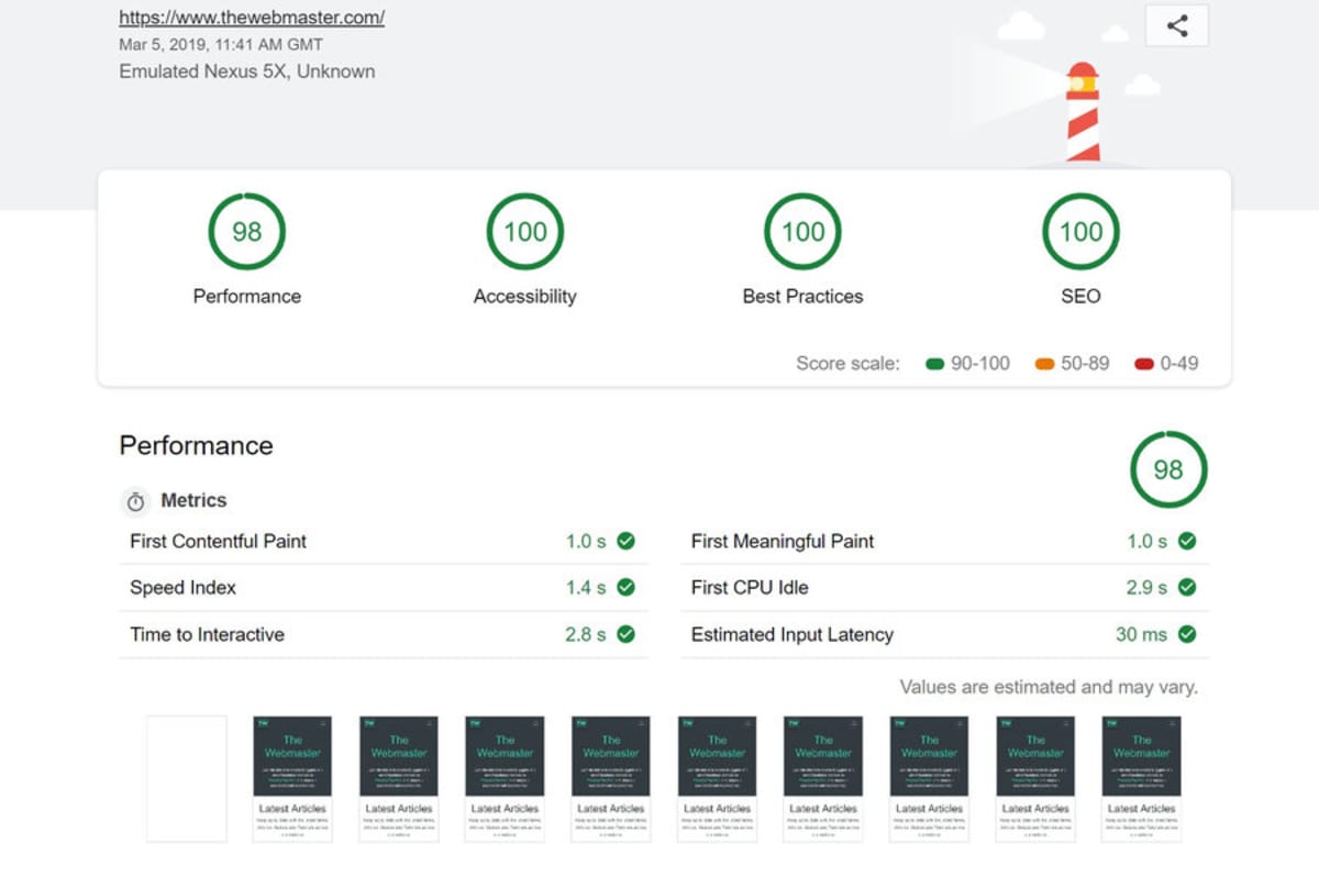 Web.dev Google Audit Tool. Web.dev Google Audit Tool.