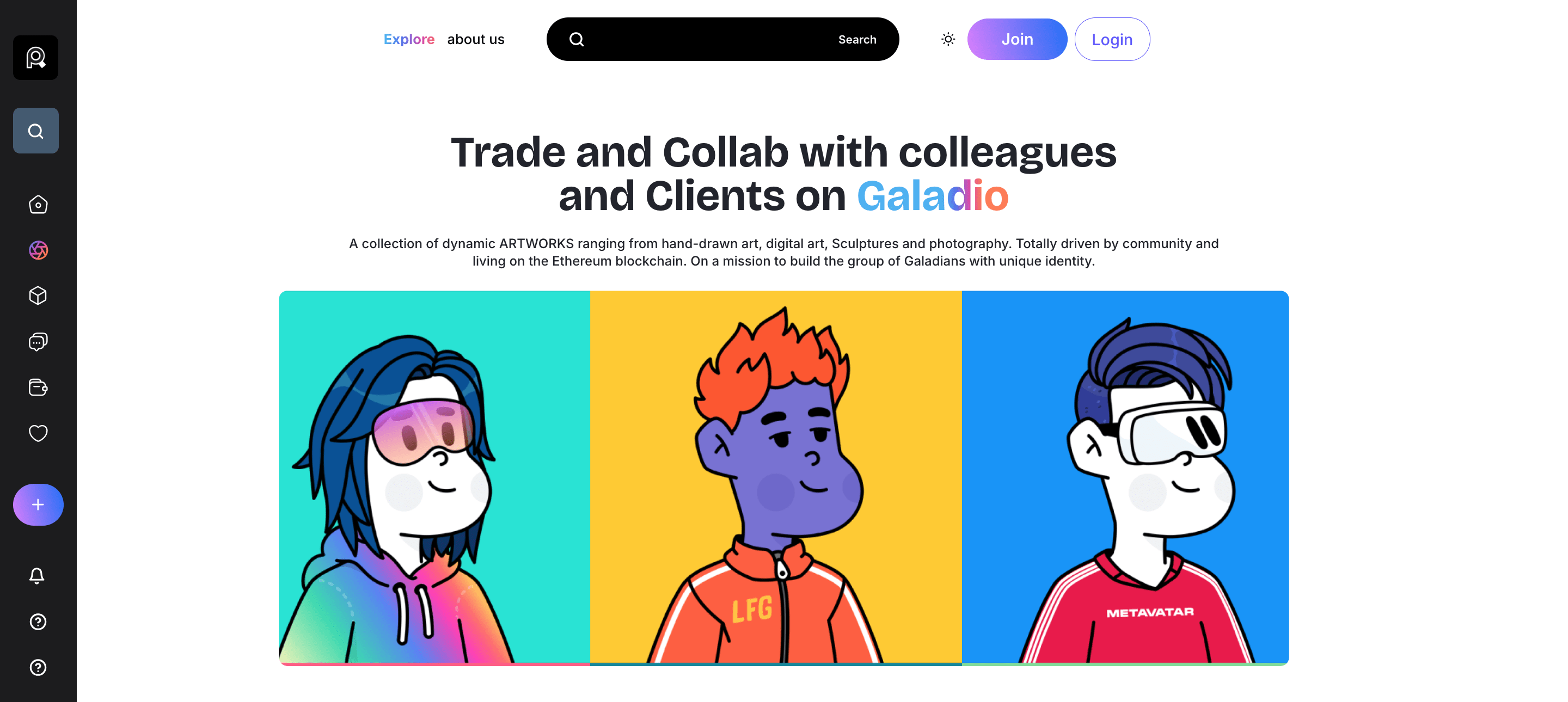 Brand & product website — project image