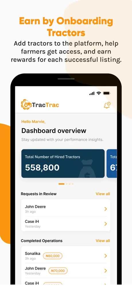 TracTrac — screen 3