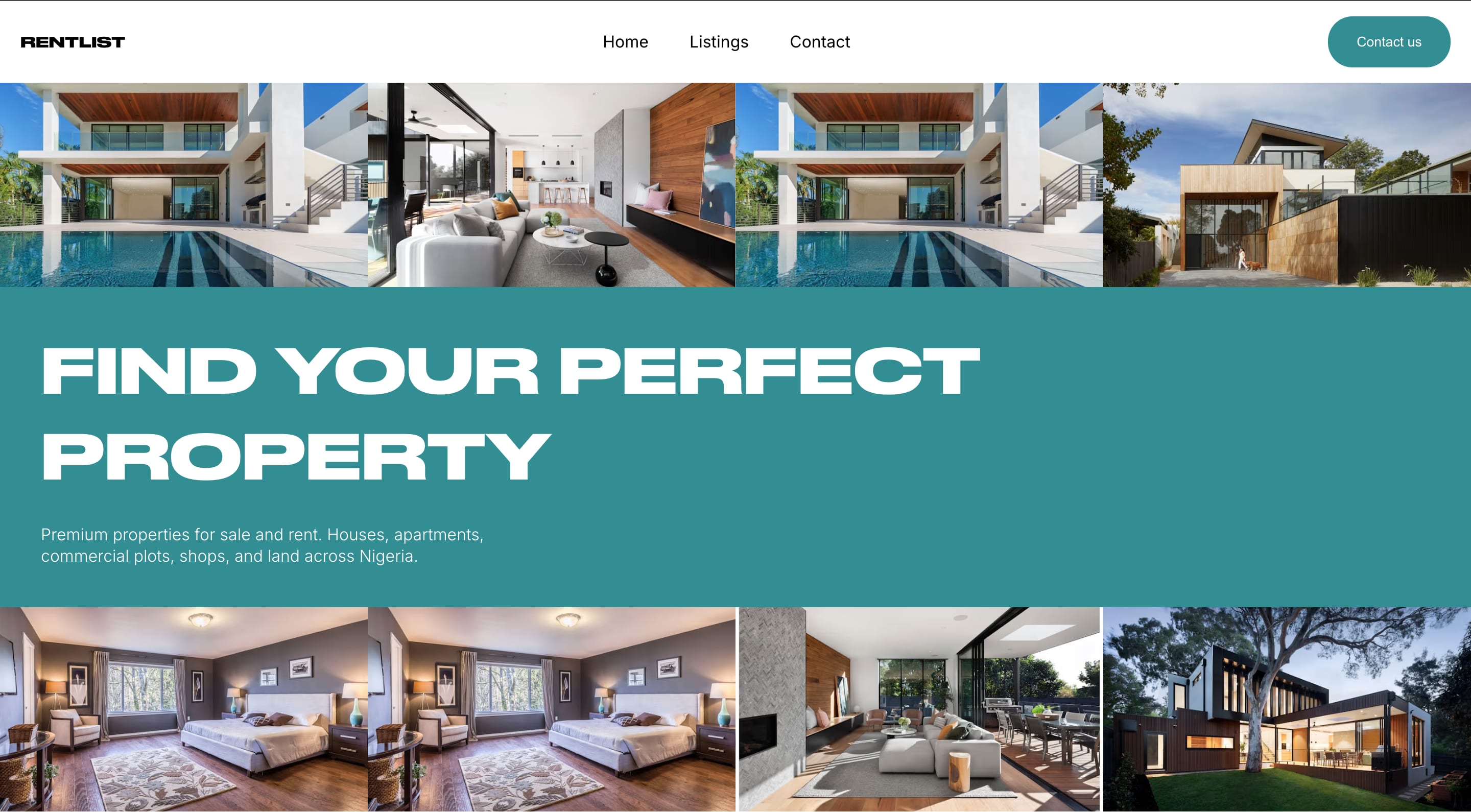 Rent List — project hero