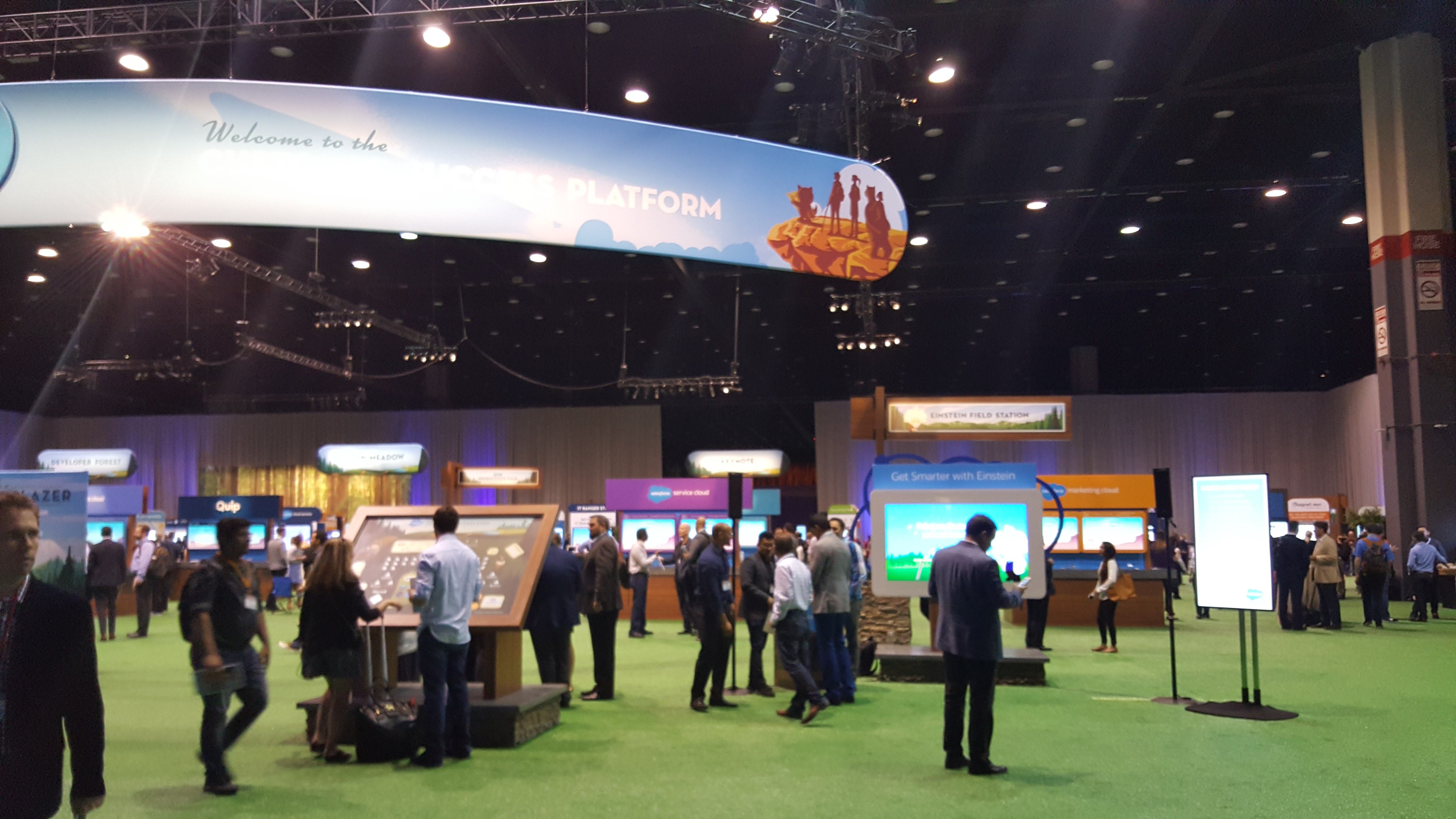 Salesforce World Tour Tour 2017 The Wizard News