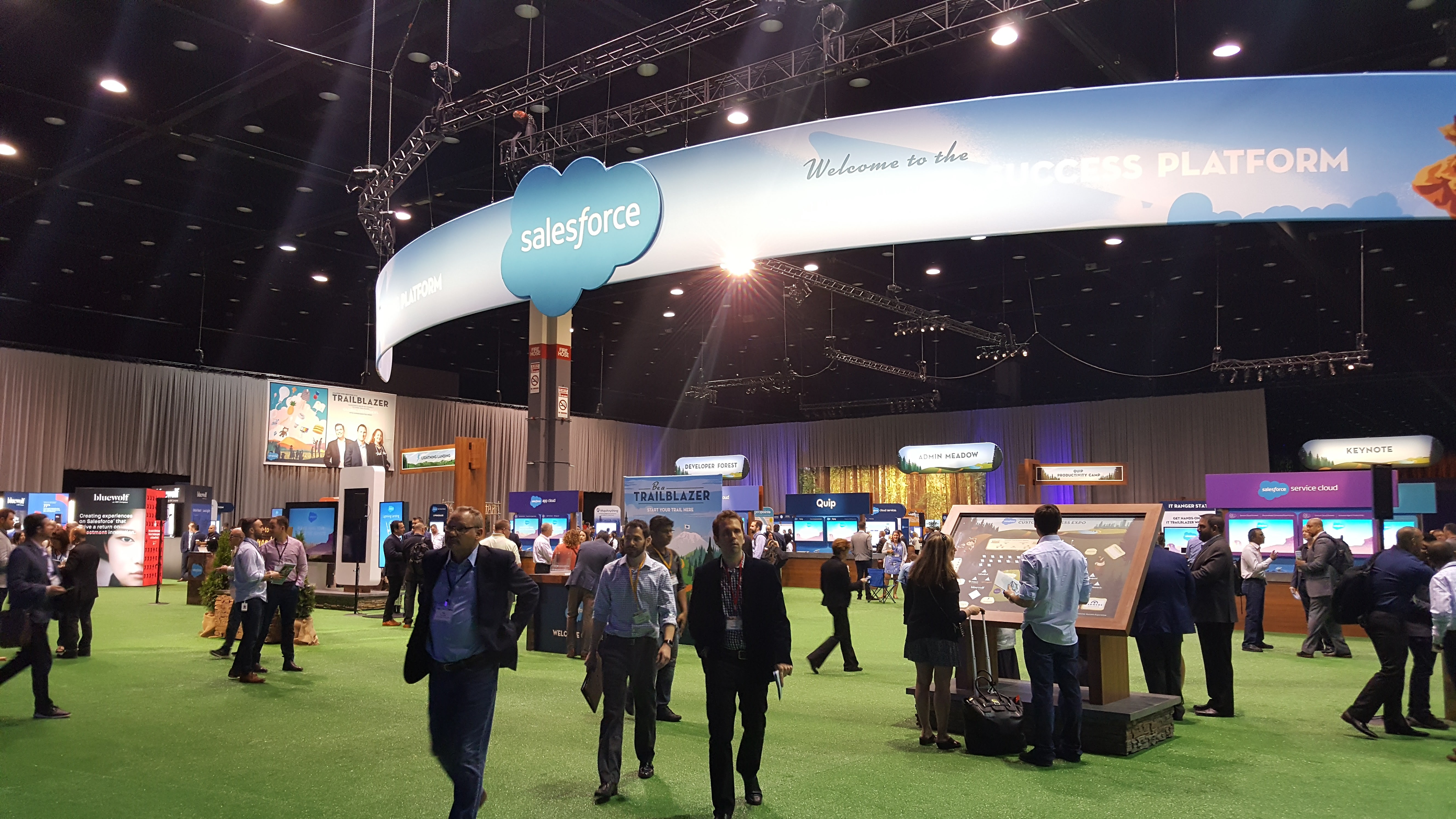 salesforce world tour after party