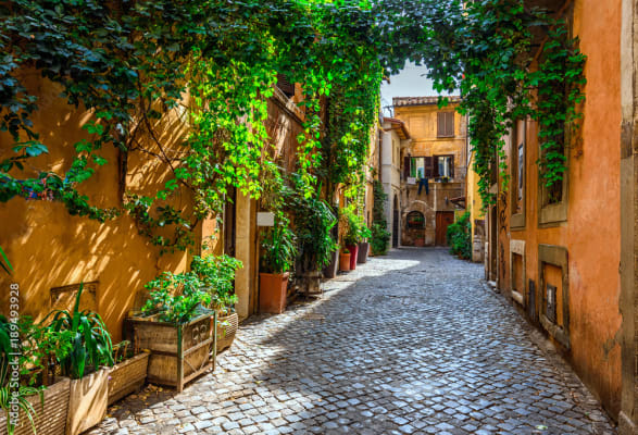 Trastevere - Le plus beau quartier de Rome.