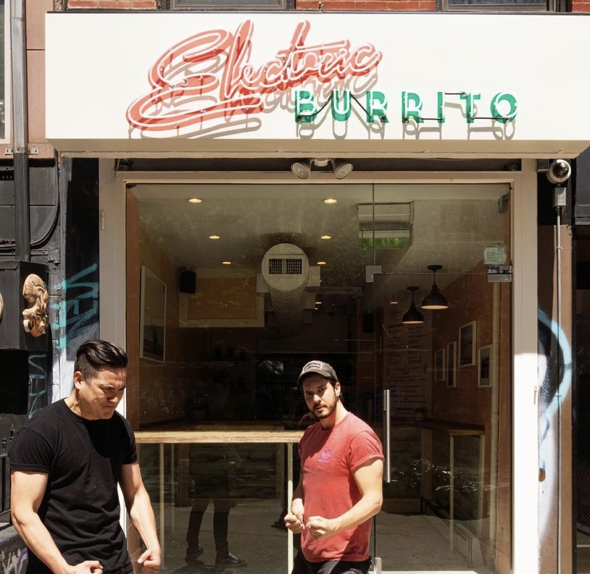 Electric Burrito (electricburrito)'s Menu • Margot restaurant menus and photos