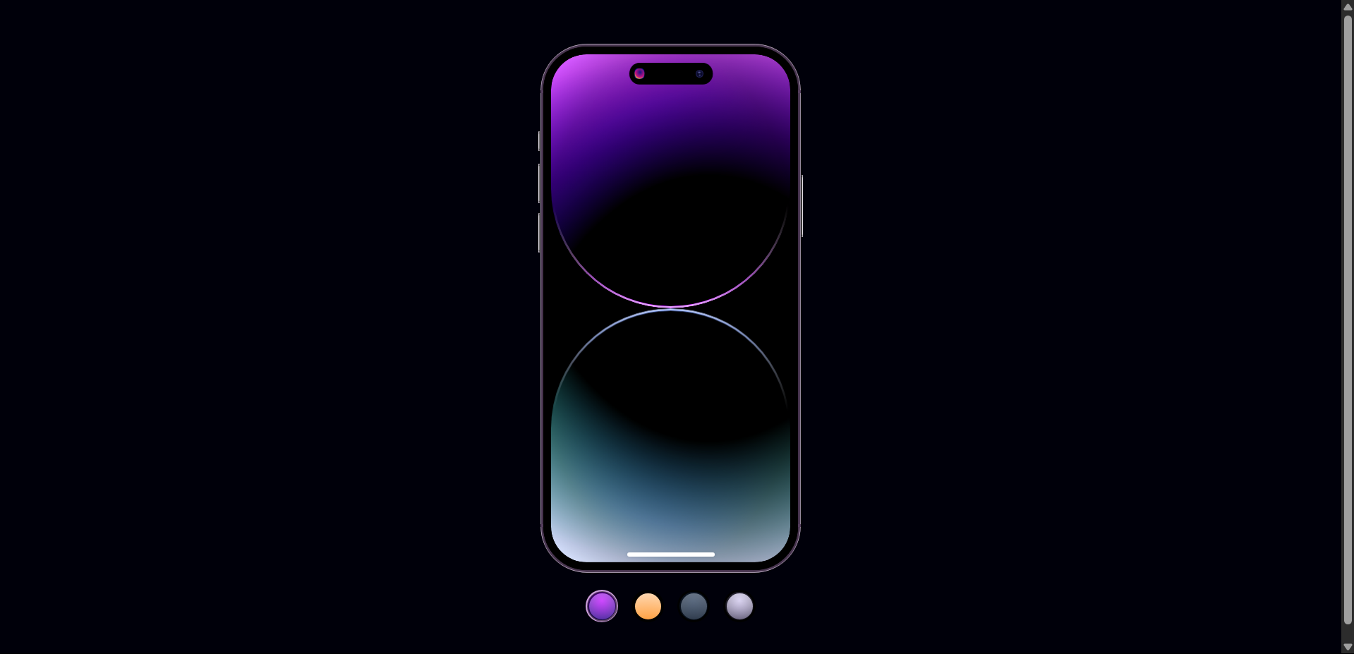 iPhone 14 Dynamic Islands