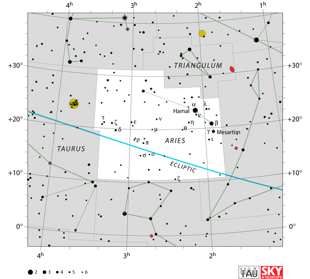 Chòm sao Bạch Dương - 88 chòm sao Chòm sao Bạch Dương - Aries constellation map.gif / Thiên văn học Đà Nẵng