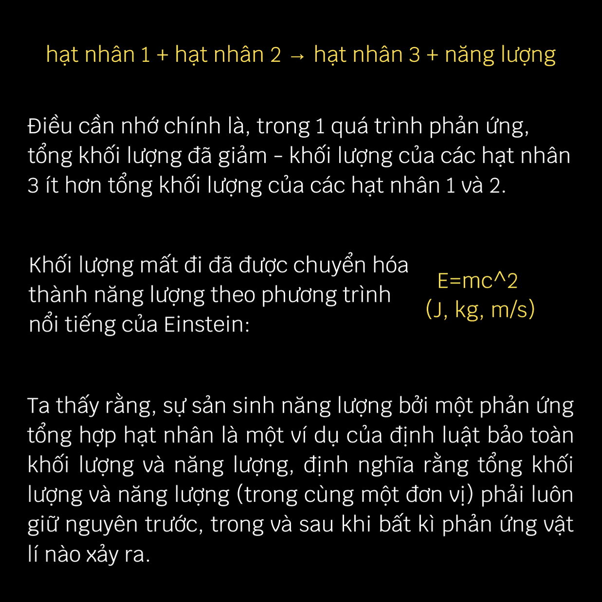 Thắp sáng Mặt Trời là thứ gì? - Mặt Trời Phản ứng nhiệt hạch sinh năng lượng cân bằng mặt trời