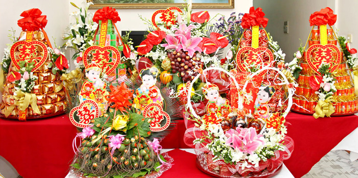 Mâm quả trọn gói