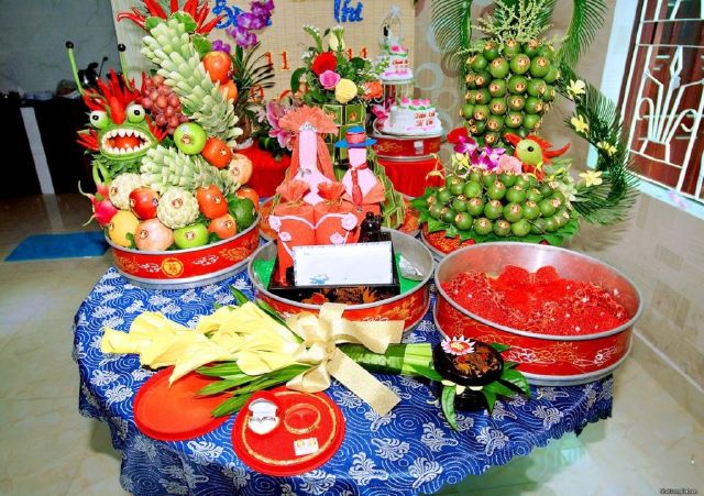 Mâm quả trọn gói