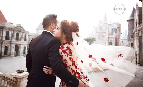 Chụp ảnh cưới