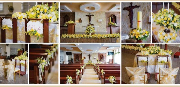 Dịch vụ trang trí tiệc cưới White Wedding dịch vụ trang trí tiệc cưới