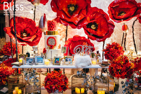 Dịch vụ trang trí tiệc cưới Bliss Weddings & Events dịch vụ trang trí tiệc cưới