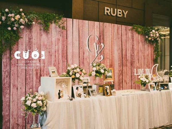 Dịch vụ trang trí tiệc cưới Decor & Party dịch vụ trang trí tiệc cưới